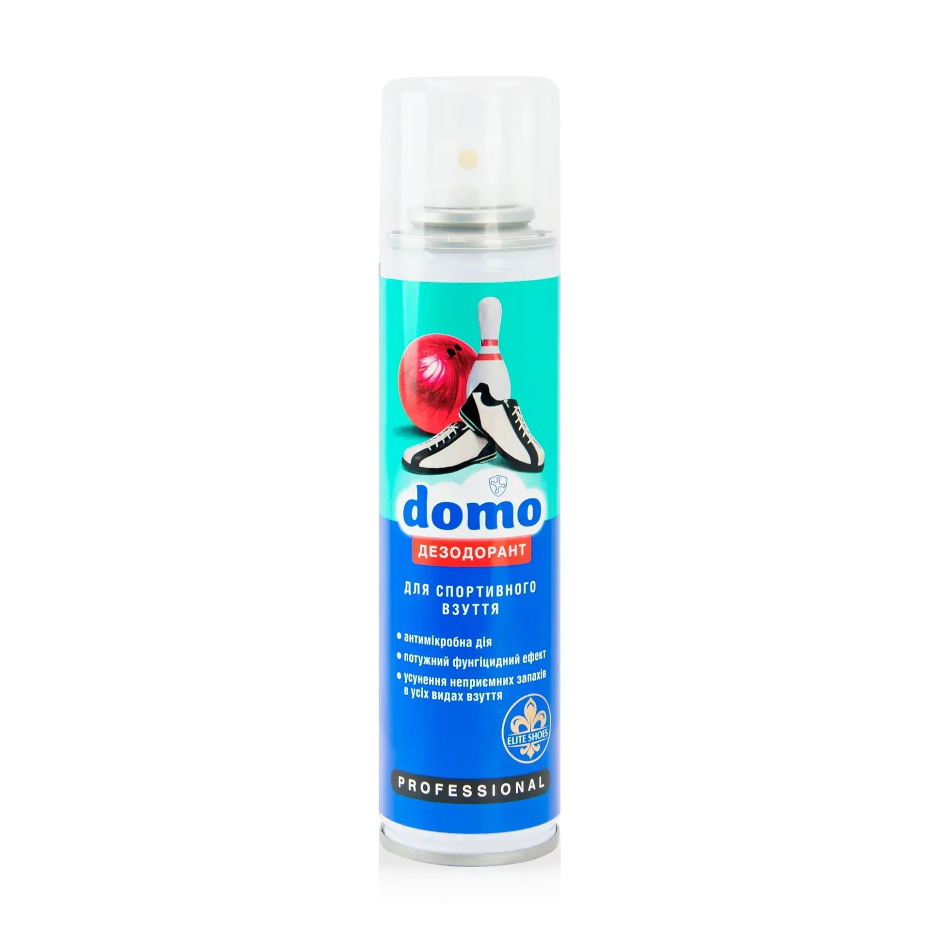 Дезодорант для спортивного взуття domo Professional, 150 мл